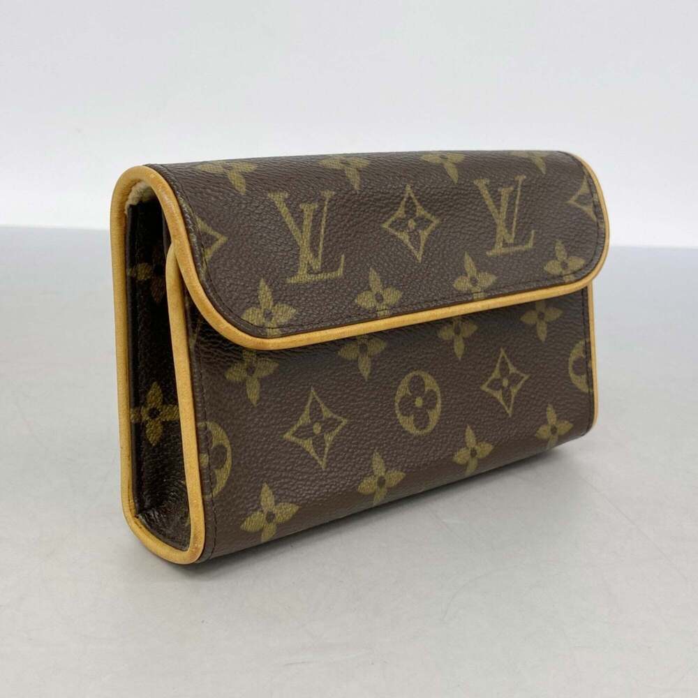 LOUIS VUITTON Brown Monogram Pochette Fanny Pack - Picture 2 of 10